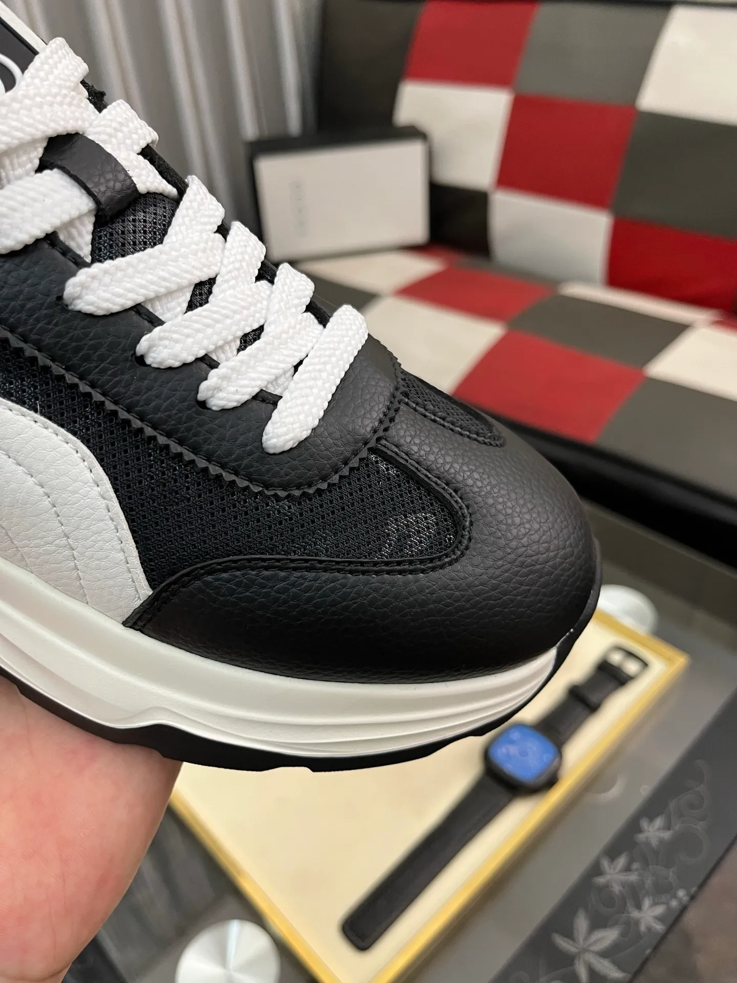 Men's Men's Shoes 💰458⌚️⌚️【GUCCI】Gucci men's latest white shoe series casual shoes! The official website is built 1:1. Upper: Made of imported cowhide, with electric embroidery ➕Inner lining: Made of high-quality first-layer pigskin, soft and comfortable. Picky material selection and exquisite workmanship give you the best enjoyment. Size: 38-443️⃣Colors available
